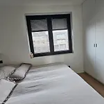 Appartamento Stylish Rooftop With Terrace Near The In Sint-idesbald