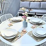 Stylish Rooftop With Terrace Near The In Sint-idesbald Appartement *