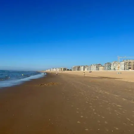 Causy Rooftop St. Idesbald Apartman *