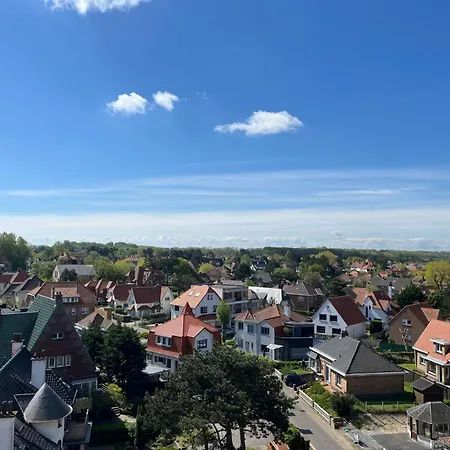 Stylish Rooftop With Terrace Near The In Sint-idesbald Koksijde