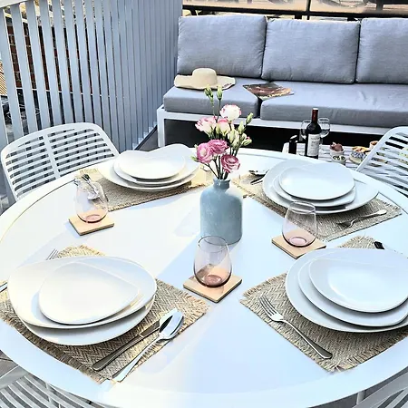 Causy Rooftop St. Idesbald Apartment *