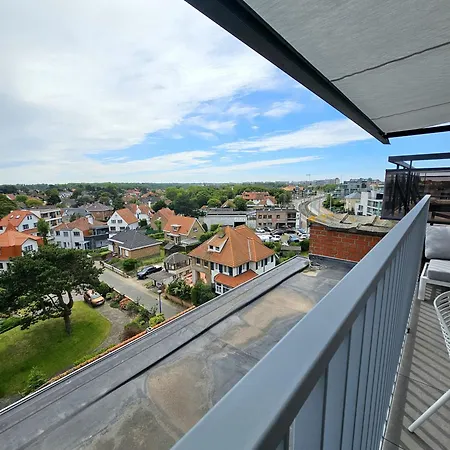 Causy Rooftop St. Idesbald 公寓 科克赛德