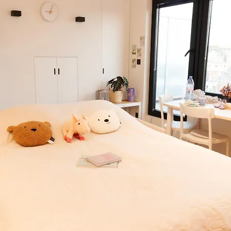 Stylish Rooftop With Terrace Near The In Sint-idesbald Apartamento *