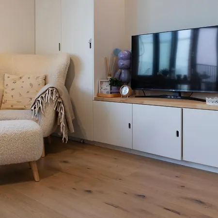 Apartamento Stylish Rooftop With Terrace Near The In Sint-idesbald Koksijde