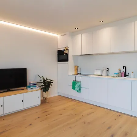 Stylish Rooftop With Terrace Near The In Sint-idesbald Apartamento