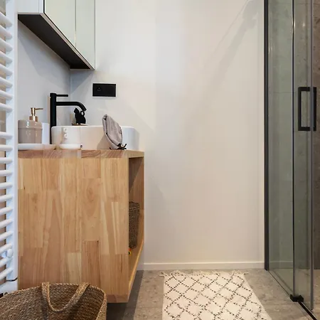 Stylish Rooftop With Terrace Near The In Sint-idesbald * Koksijde