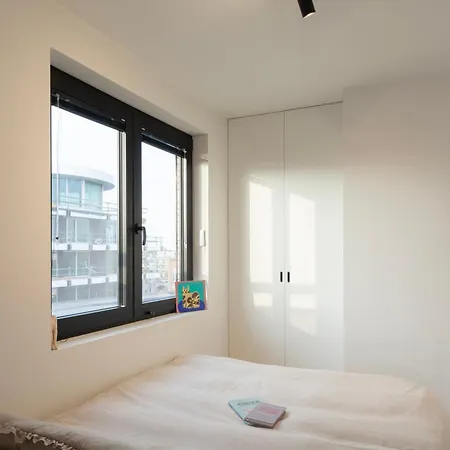 Apartamento Stylish Rooftop With Terrace Near The In Sint-idesbald Koksijde