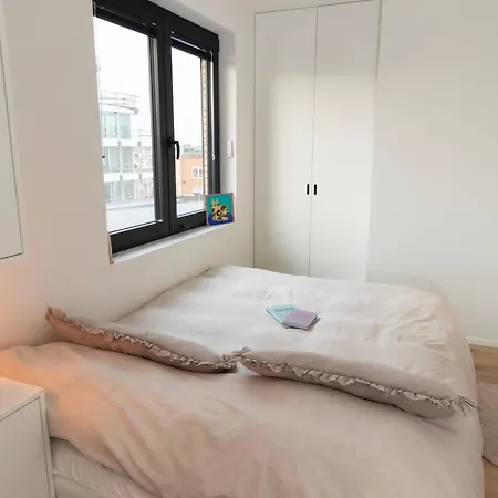 Stylish Rooftop With Terrace Near The In Sint-idesbald Apartamento Koksijde